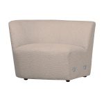Coco Element Met Arm Links BouclÉ Zand