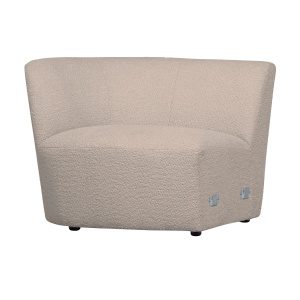 Coco Element Met Arm Links BouclÉ Zand