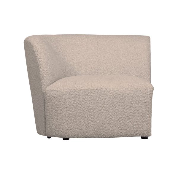 Coco Element Met Arm Links BouclÉ Zand