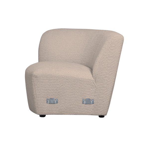 Coco Element Met Arm Links BouclÉ Zand