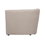 Coco Element Met Arm Links BouclÉ Zand
