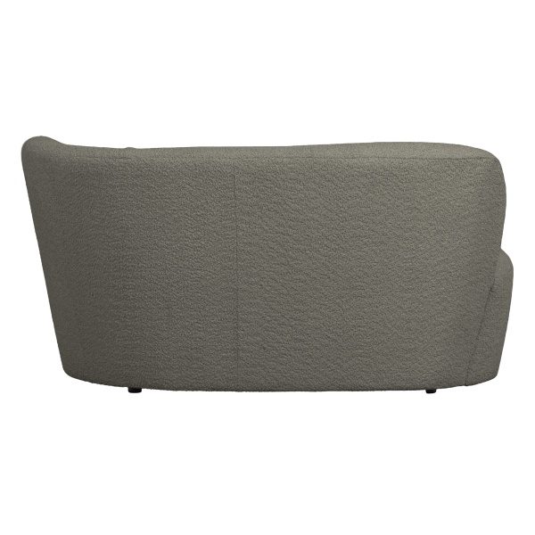 Coco Chaise Longue Element Links BouclÉ Warm Groen