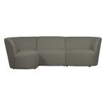 Coco Chaise Longue Element Links BouclÉ Warm Groen