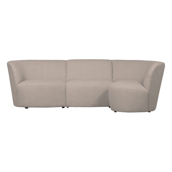 Coco Element Met Arm Links BouclÉ Zand