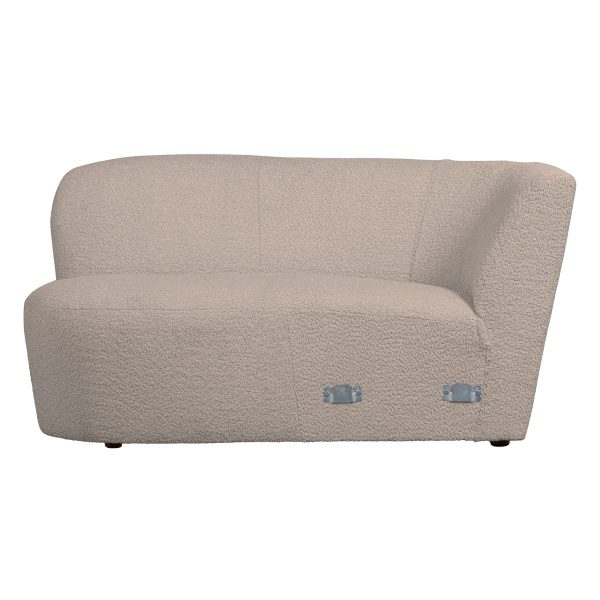 Coco Chaise Longue Element Links BouclÉ Zand