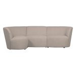 Coco Chaise Longue Element Links BouclÉ Zand