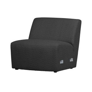 Coco 1-zits Element BouclÉ Donkergrijs