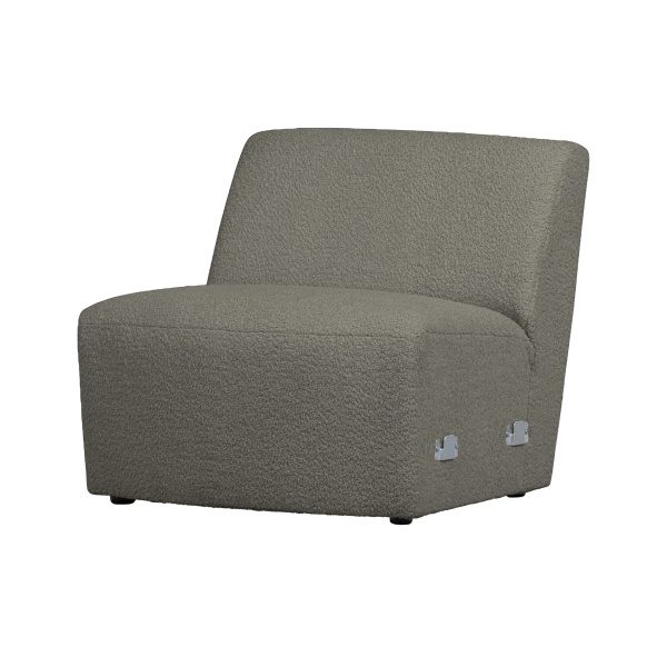 Coco 1-zits Element BouclÉ Warm Groen