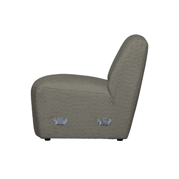 Coco 1-zits Element BouclÉ Warm Groen