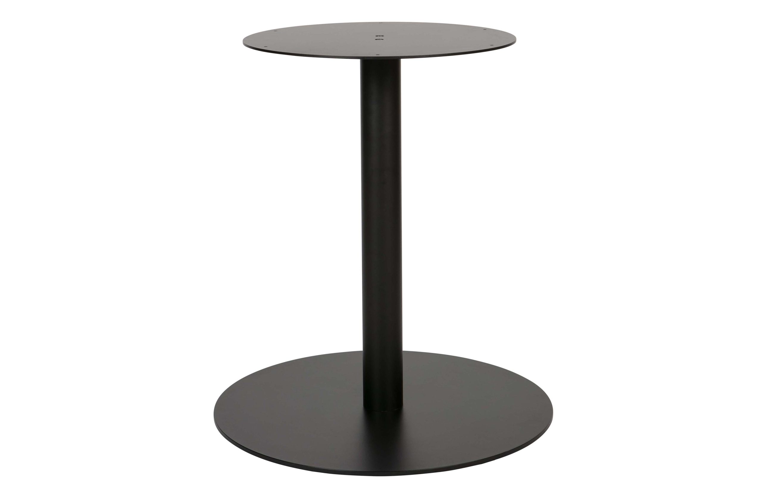 Tablo Ronde Poot Metaal Zwart