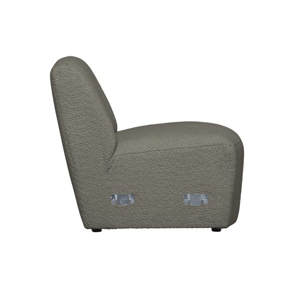 Coco 1-zits Element BouclÉ Warm Groen