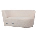 Coco Chaise Longue Element Rechts BouclÉ Creme
