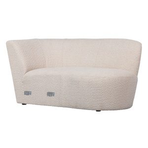 Coco Chaise Longue Element Rechts BouclÉ Creme