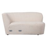 Coco Chaise Longue Element Rechts BouclÉ Creme