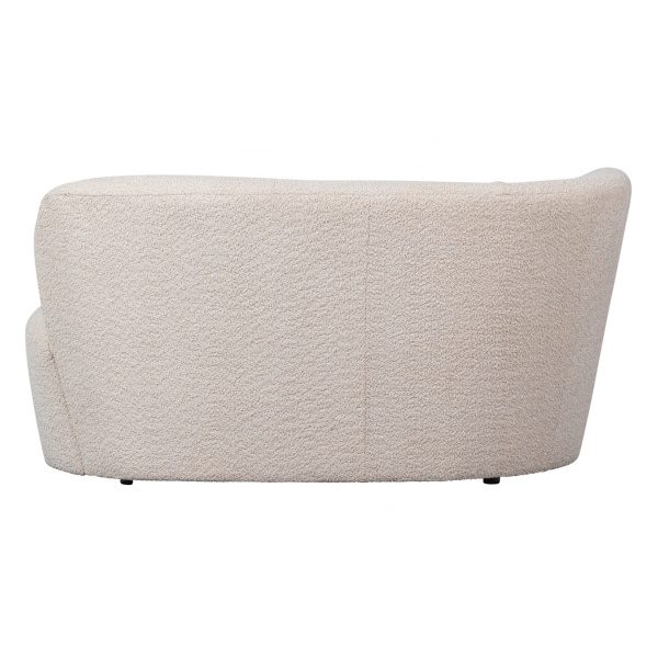 Coco Chaise Longue Element Rechts BouclÉ Creme