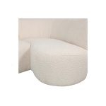 Coco Chaise Longue Element Rechts BouclÉ Creme