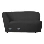 Coco Chaise Longue Element Rechts BouclÉ Donkergrijs