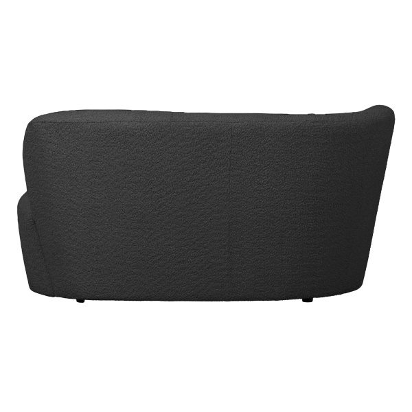 Coco Chaise Longue Element Rechts BouclÉ Donkergrijs