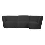 Coco Chaise Longue Element Rechts BouclÉ Donkergrijs