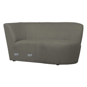 Coco Chaise Longue Element Rechts BouclÉ Warm Groen