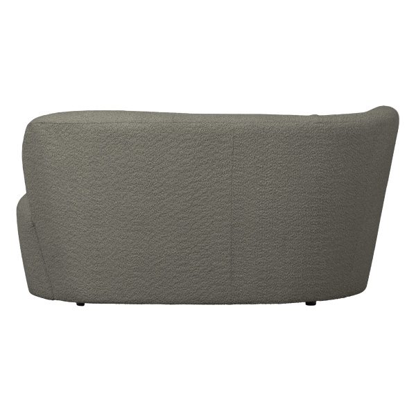 Coco Chaise Longue Element Rechts BouclÉ Warm Groen