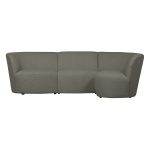 Coco Chaise Longue Element Rechts BouclÉ Warm Groen