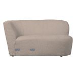 Coco Chaise Longue Element Rechts BouclÉ Zand