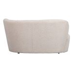 Coco Chaise Longue Element Links BouclÉ Creme
