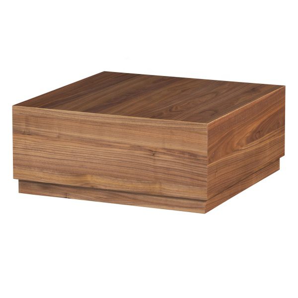 Set V 3 - Pim Bijzettafels Hout Walnoot