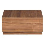 Set V 3 - Pim Bijzettafels Hout Walnoot