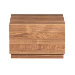 Set V 3 - Pim Bijzettafels Hout Walnoot