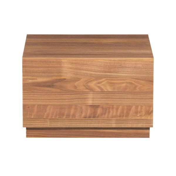 Set V 3 - Pim Bijzettafels Hout Walnoot