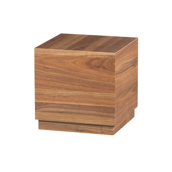 Set V 3 - Pim Bijzettafels Hout Walnoot