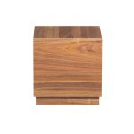 Set V 3 - Pim Bijzettafels Hout Walnoot