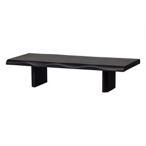 Cali Salontafel Hout Zwart