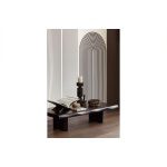Cali Salontafel Hout Zwart