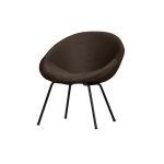 Moly Fauteuil Velvet Dark Night