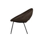 Moly Fauteuil Velvet Dark Night
