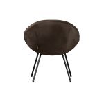 Moly Fauteuil Velvet Dark Night