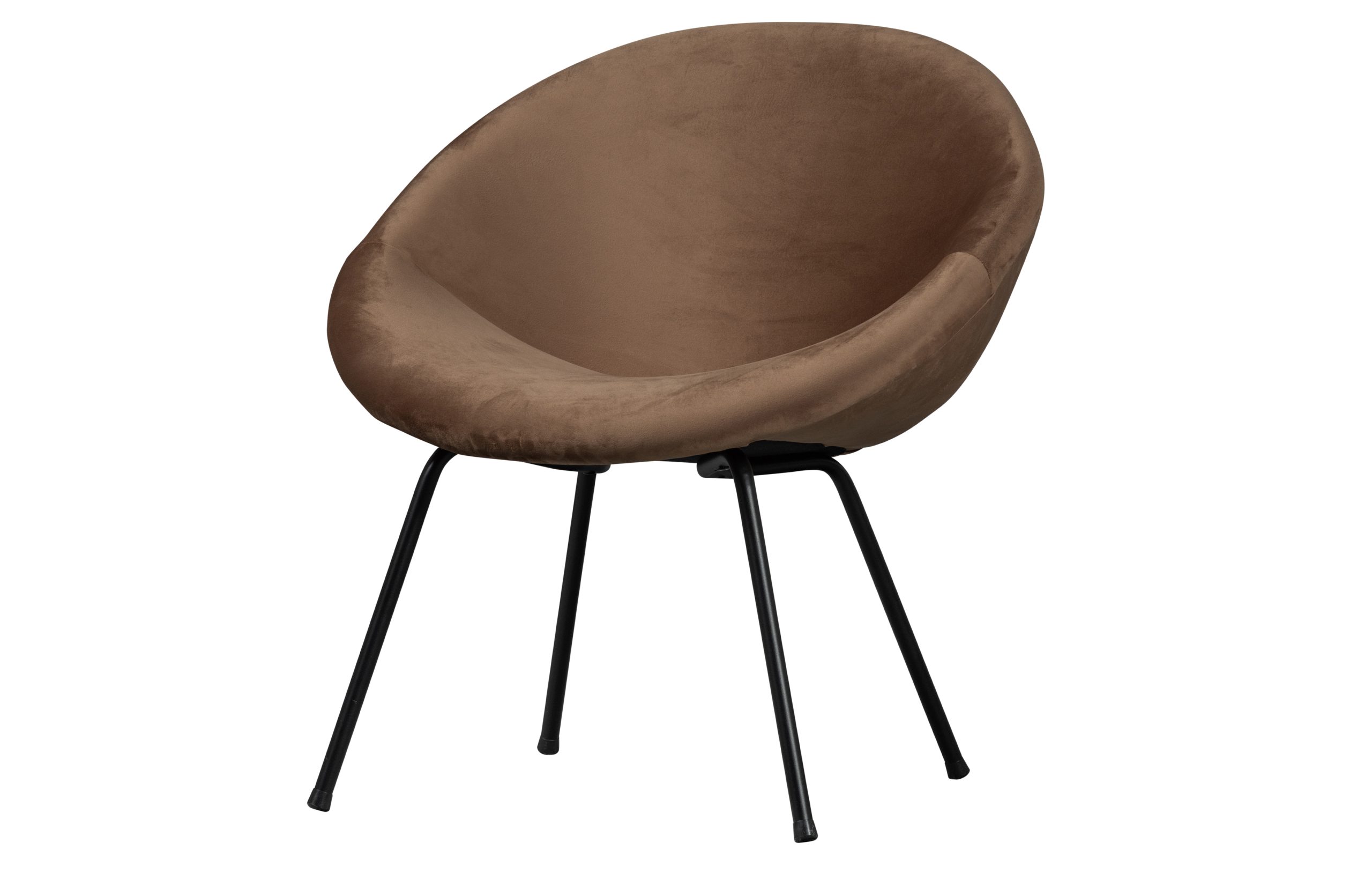 Moly Fauteuil Velvet Toffee