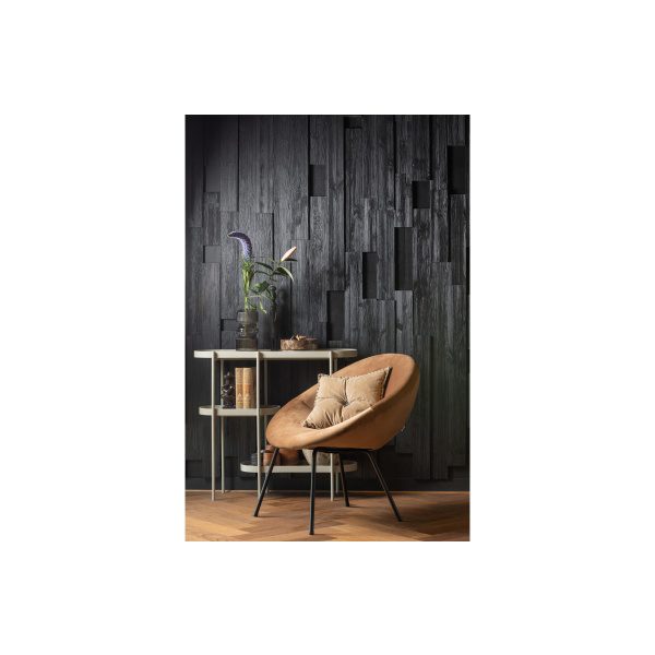 Moly Fauteuil Velvet Toffee