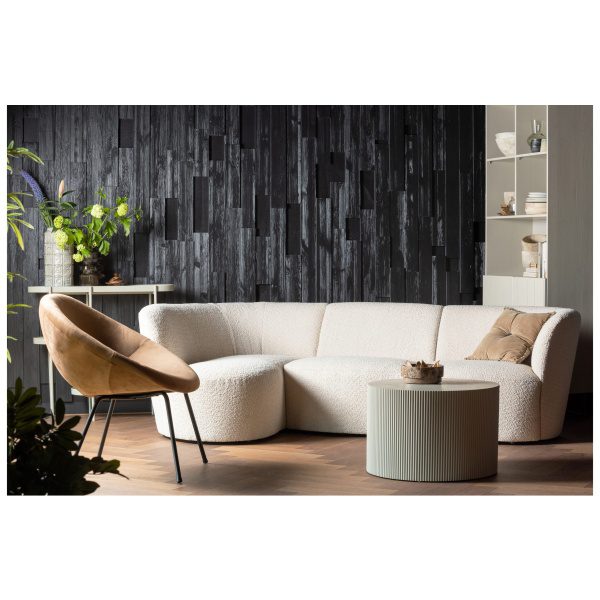 Moly Fauteuil Velvet Toffee