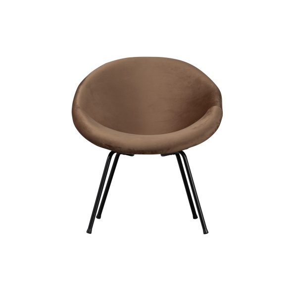 Moly Fauteuil Velvet Toffee