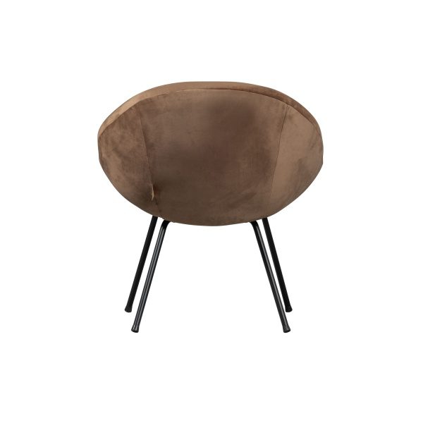 Moly Fauteuil Velvet Toffee