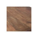Cuno Salontafel Laag Hout Donkerbruin