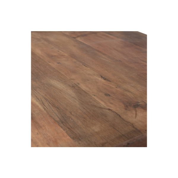 Cuno Salontafel Laag Hout Donkerbruin