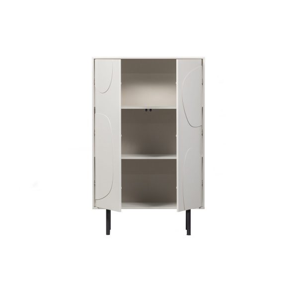 Cadiz Opbergkast Grenen Mist [fsc]