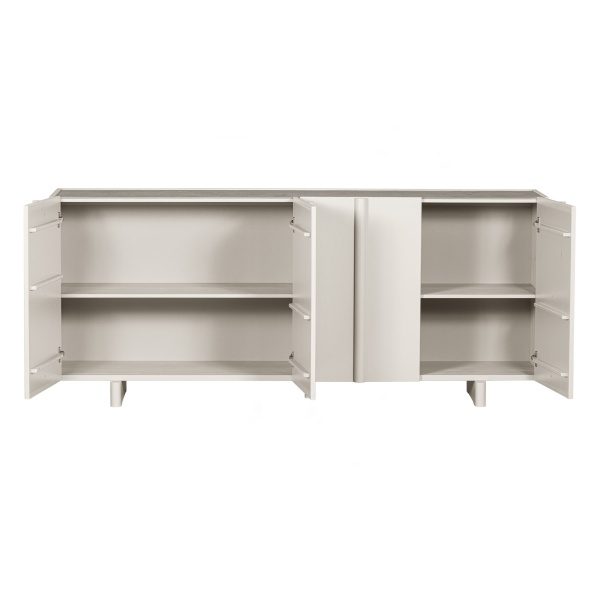 Basu Dressoir Grenen Dust [fsc]