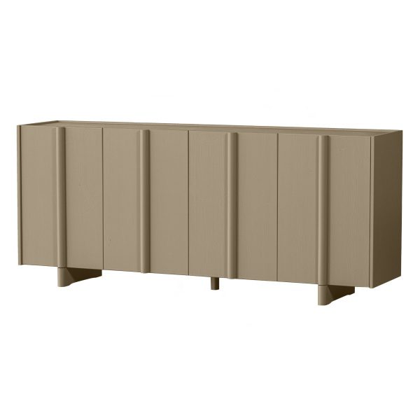 Basu Dressoir Grenen Mud [fsc]