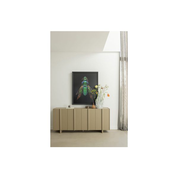 Basu Dressoir Grenen Mud [fsc]